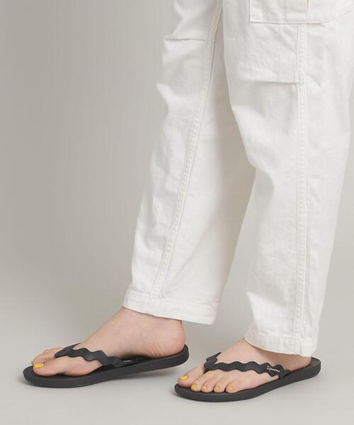 IPANEMA（イパネマ）の「＜Ipanema＞ ZIG（サンダル・レディース・ブラック/レッド/オリーブ・22cm/23cm/24cm/24.5cm）」の16枚目の写真