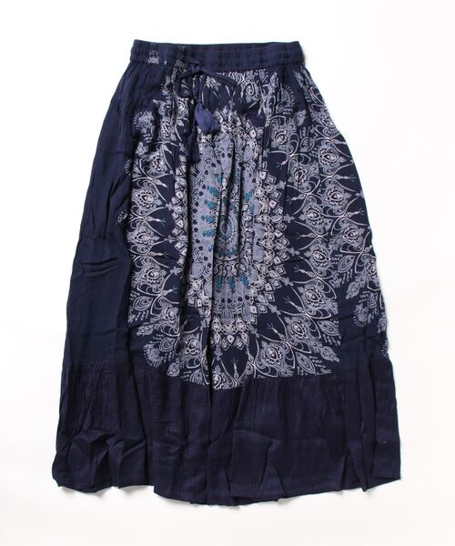 チャイハネ（チャイハネ）の「【チャイハネ】サラリーティアードスカート（スカート・レディース・ホワイト/グレー/オレンジ/グリーン/ネイビー/ブラウン・FREE）」の15枚目の写真