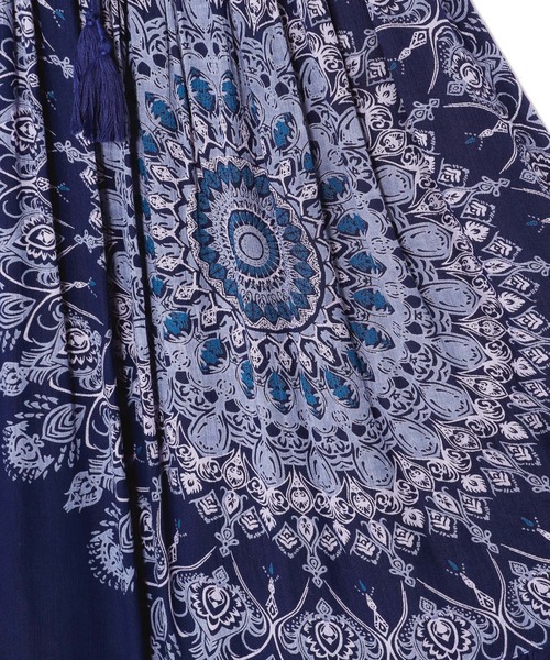 チャイハネ（チャイハネ）の「【チャイハネ】サラリーティアードスカート（スカート・レディース・ホワイト/グレー/オレンジ/グリーン/ネイビー/ブラウン・FREE）」の16枚目の写真