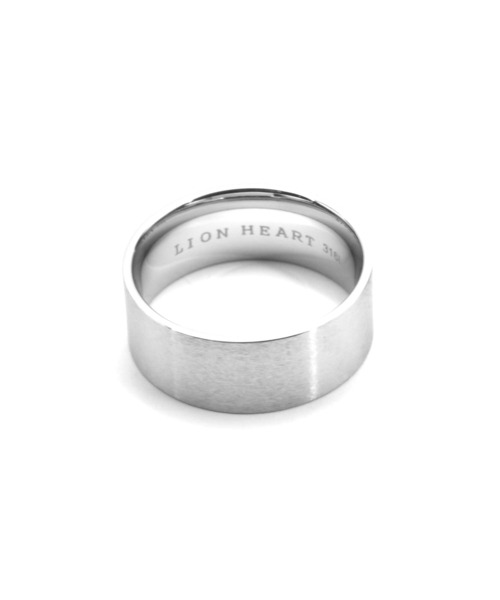 LION HEART（ライオンハート）の「【限定展開】“LH-1”ワイドストレートリング/サージカルステンレス（金属アレルギー対応）【LION HEART / ライオンハート】（リング・メンズ・シルバー・17号/21号/19号）」の7枚目の写真