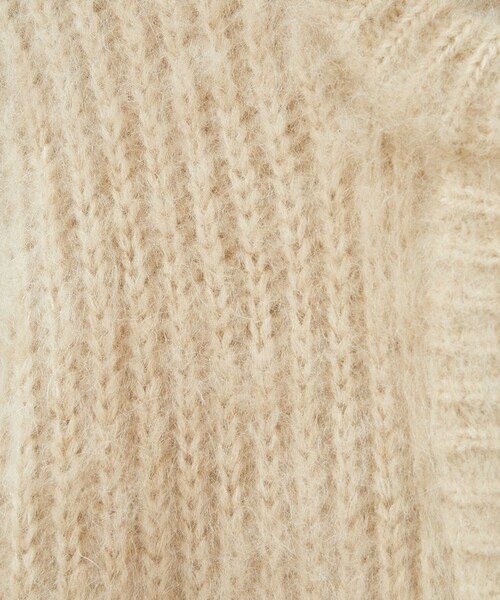 CLANE（クラネ）の「【CLANE(クラネ)】COLOR MOHAIR SHAGGY