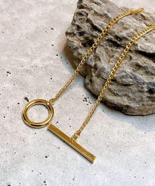 CORPUS TOKYO(コーパス トーキョー)の「ループチェーンネックレス(ネックレス・レディース・A/B/C/D・FREE)」の7枚目の写真