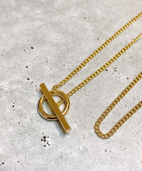 CORPUS TOKYO(コーパス トーキョー)の「ループチェーンネックレス(ネックレス・レディース・A/B/C/D・FREE)」の8枚目の写真