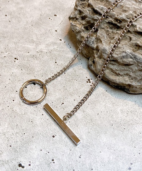 CORPUS TOKYO(コーパス トーキョー)の「ループチェーンネックレス(ネックレス・レディース・A/B/C/D・FREE)」の9枚目の写真