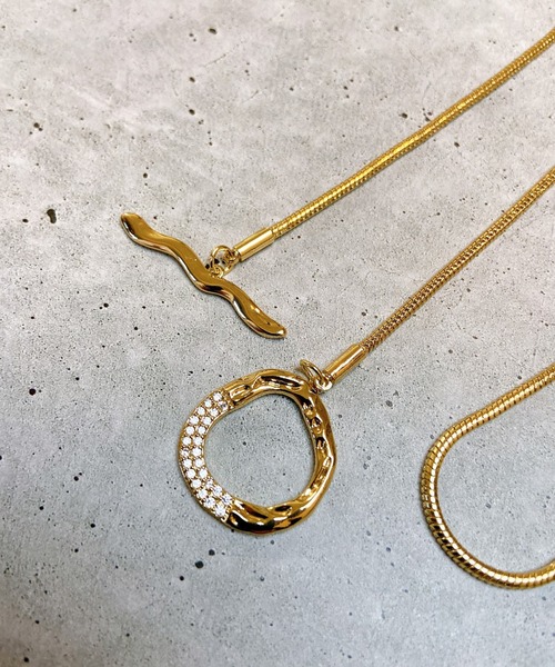 CORPUS TOKYO(コーパス トーキョー)の「ループチェーンネックレス(ネックレス・レディース・A/B/C/D・FREE)」の12枚目の写真