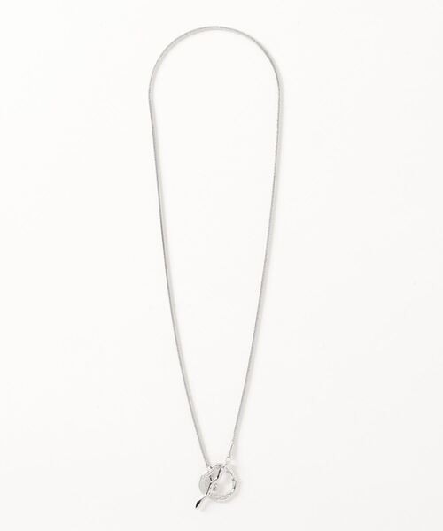 CORPUS TOKYO(コーパス トーキョー)の「ループチェーンネックレス(ネックレス・レディース・A/B/C/D・FREE)」の16枚目の写真