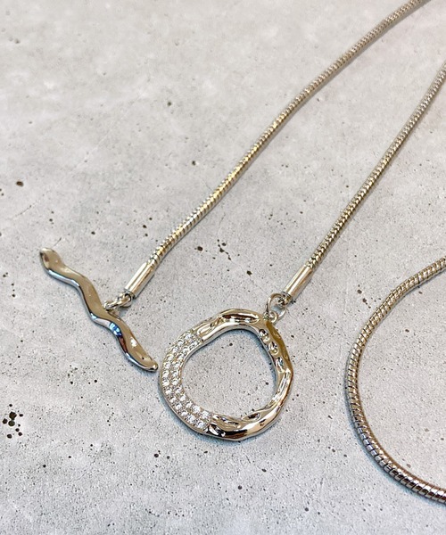 CORPUS TOKYO(コーパス トーキョー)の「ループチェーンネックレス(ネックレス・レディース・A/B/C/D・FREE)」の13枚目の写真