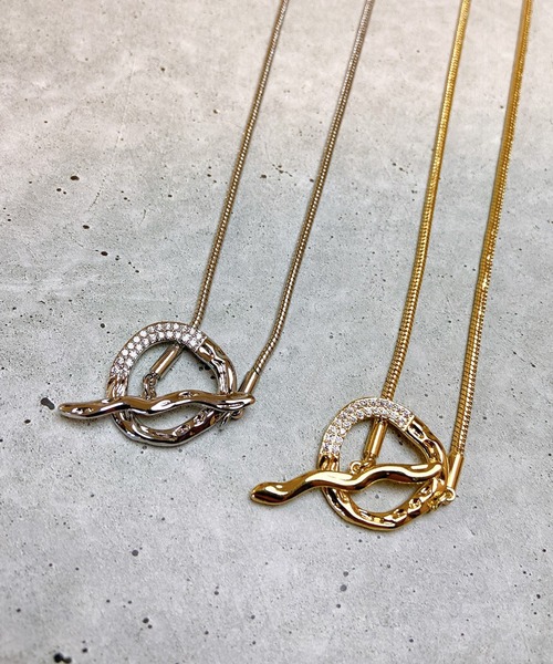 CORPUS TOKYO(コーパス トーキョー)の「ループチェーンネックレス(ネックレス・レディース・A/B/C/D・FREE)」の11枚目の写真