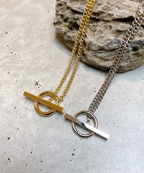 CORPUS TOKYO(コーパス トーキョー)の「ループチェーンネックレス(ネックレス・レディース・A/B/C/D・FREE)」の6枚目の写真