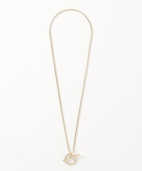 CORPUS TOKYO(コーパス トーキョー)の「ループチェーンネックレス(ネックレス・レディース・A/B/C/D・FREE)」の17枚目の写真