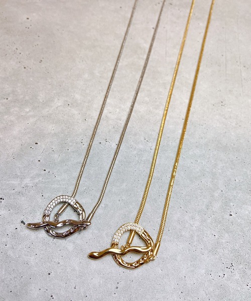 CORPUS TOKYO(コーパス トーキョー)の「ループチェーンネックレス(ネックレス・レディース・A/B/C/D・FREE)」の18枚目の写真