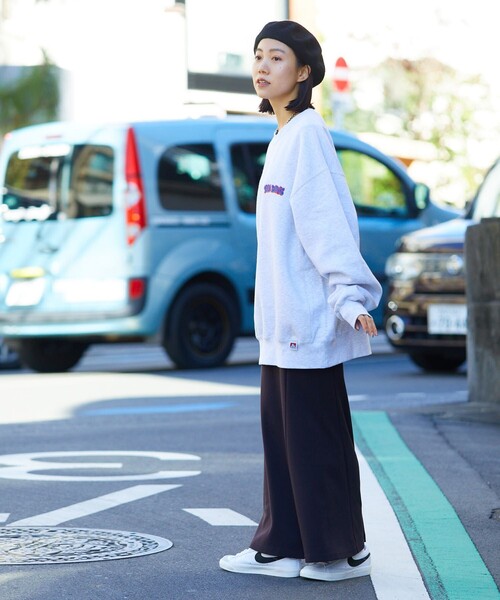 BEN DAVIS（ベンデイビス）の「【BEN DAVIS/ベンデイビス】別注タギングバックプリントクルーネックスウェット/裏起毛/ユニセックス（スウェット・メンズ・チャコールグレー/ライトグレー/ブルー/グリーン・SMALL/MEDIUM/LARGE/X-LARGE）」の16枚目の写真