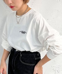 アソート刺繍ロゴロンT【ZOZOTOWN限定アイテム】