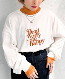 アソート刺繍ロゴロンT【ZOZOTOWN限定アイテム】