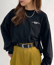アソート刺繍ロゴロンT【ZOZOTOWN限定アイテム】