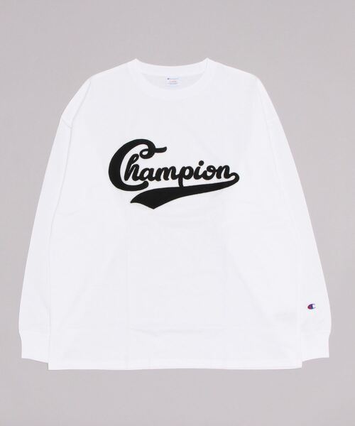 セール Champion チャンピオン メンズ メンズカジュアル ロングスリーブtシャツ Tシャツ カットソー Champion チャンピオン のファッション通販 Zozotown