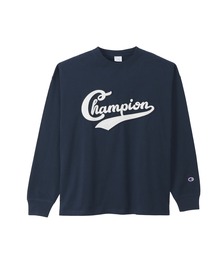 【Champion/チャンピオン】メンズ メンズカジュアル ロングスリーブTシャツ