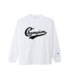 【Champion/チャンピオン】メンズ メンズカジュアル ロングスリーブTシャツ