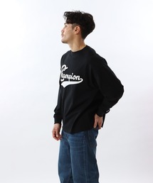 【Champion/チャンピオン】メンズ メンズカジュアル ロングスリーブTシャツ