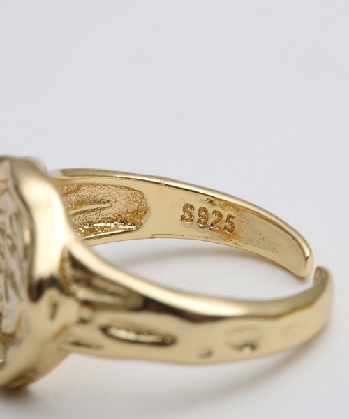 Geel（ギール）の「Geel/シグネットスタンプリング（リング・レディース・シルバー/ゴールド・FREE）」の13枚目の写真