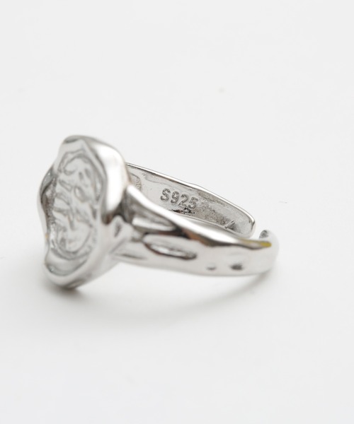 Geel（ギール）の「Geel/シグネットスタンプリング（リング・レディース・シルバー/ゴールド・FREE）」の7枚目の写真