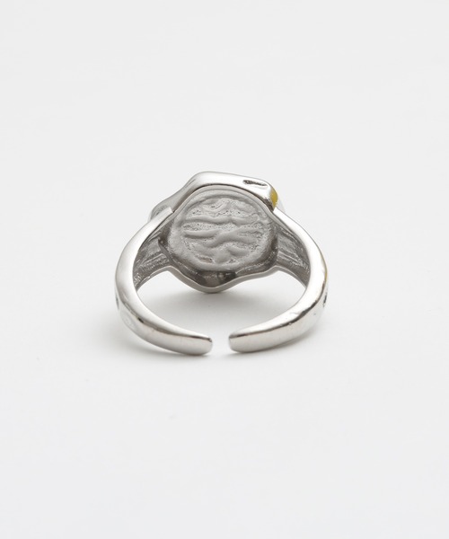 Geel（ギール）の「Geel/シグネットスタンプリング（リング・レディース・シルバー/ゴールド・FREE）」の8枚目の写真