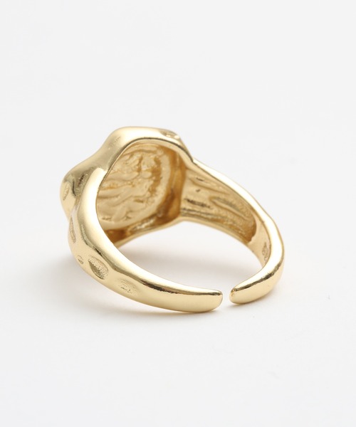 Geel（ギール）の「Geel/シグネットスタンプリング（リング・レディース・シルバー/ゴールド・FREE）」の11枚目の写真