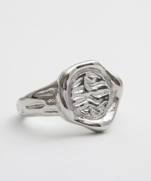 Geel（ギール）の「Geel/シグネットスタンプリング（リング・レディース・シルバー/ゴールド・FREE）」の12枚目の写真