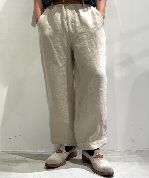 HEALTH(ヘルス)の「HEALTH/ヘルス/Easy Pants#3(その他パンツ・メンズ・ホワイト・S)」の1枚目の写真