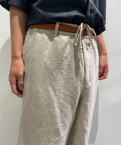 HEALTH(ヘルス)の「HEALTH/ヘルス/Easy Pants#3(その他パンツ・メンズ・ホワイト・S)」の3枚目の写真