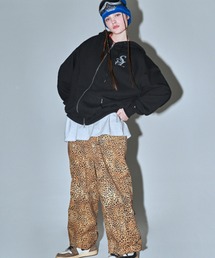 SCULPTOR（スカルプター）の「Flocking Symbol Logo Hoodie Zip