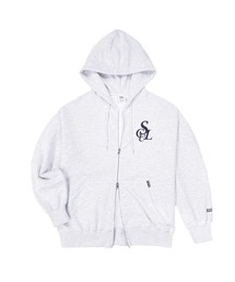 SCULPTOR（スカルプター）の「Flocking Symbol Logo Hoodie Zip