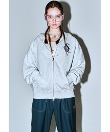 ☆SCULPTOR☆ Flocking Symbol Logo Hoodie 男女兼用 大人気 ☆SCULPTOR☆ Flocking Symbol Logo Hoodie 男女兼用 大人気