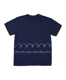【muta】ムータ Tシャツ コットン ロゴ 半袖 ネイビー muta｜ムータのTシャツ/カットソー（ブルー・ネイビー/青色系