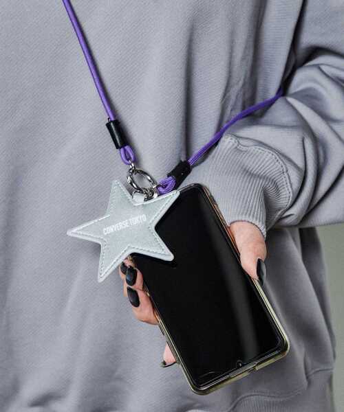 CONVERSE TOKYO スマートフォンストラップ 楽天市場】CONVERSE TOKYO スマホショルダーストラップ (※全機種