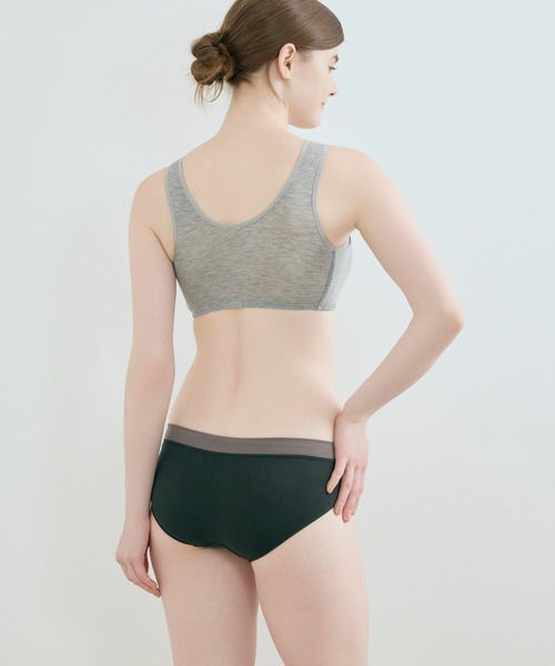 パッド付きナイトアップブラ ノンワイヤーブラ（ナイトブラ