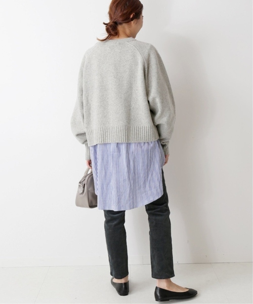 JOURNAL STANDARD relume（ジャーナルスタンダード　レリューム）の「■《追加》コーデュロイイージースキニーパンツ（その他パンツ・レディース・チャコールグレー/ブラウン/ベージュ・36/38/40）」の6枚目の写真