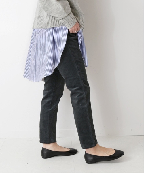 JOURNAL STANDARD relume（ジャーナルスタンダード　レリューム）の「■《追加》コーデュロイイージースキニーパンツ（その他パンツ・レディース・チャコールグレー/ブラウン/ベージュ・36/38/40）」の8枚目の写真