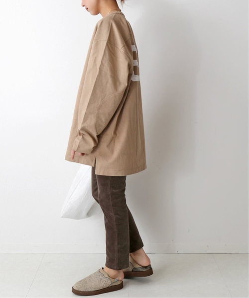 JOURNAL STANDARD relume（ジャーナルスタンダード　レリューム）の「■《追加》コーデュロイイージースキニーパンツ（その他パンツ・レディース・チャコールグレー/ブラウン/ベージュ・36/38/40）」の11枚目の写真