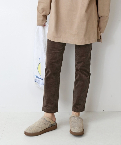 JOURNAL STANDARD relume（ジャーナルスタンダード　レリューム）の「■《追加》コーデュロイイージースキニーパンツ（その他パンツ・レディース・チャコールグレー/ブラウン/ベージュ・36/38/40）」の13枚目の写真