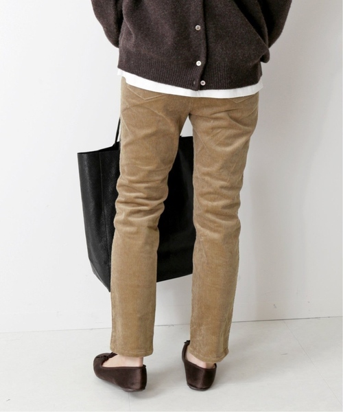 JOURNAL STANDARD relume（ジャーナルスタンダード　レリューム）の「■《追加》コーデュロイイージースキニーパンツ（その他パンツ・レディース・チャコールグレー/ブラウン/ベージュ・36/38/40）」の20枚目の写真