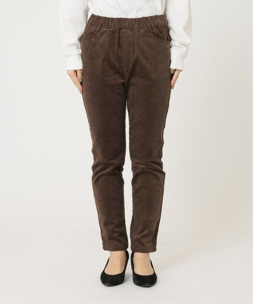 JOURNAL STANDARD relume（ジャーナルスタンダード　レリューム）の「■《追加》コーデュロイイージースキニーパンツ（その他パンツ・レディース・チャコールグレー/ブラウン/ベージュ・36/38/40）」の21枚目の写真