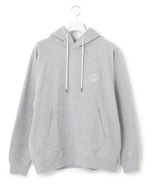 【UNISEX】ロゴ刺繍フーディ
