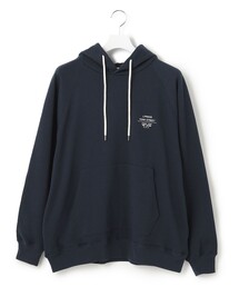J.PRESS YORK STREET（ジェイプレスヨークストリート）の「【UNISEX】ロゴ刺繍フーディ（パーカー）」