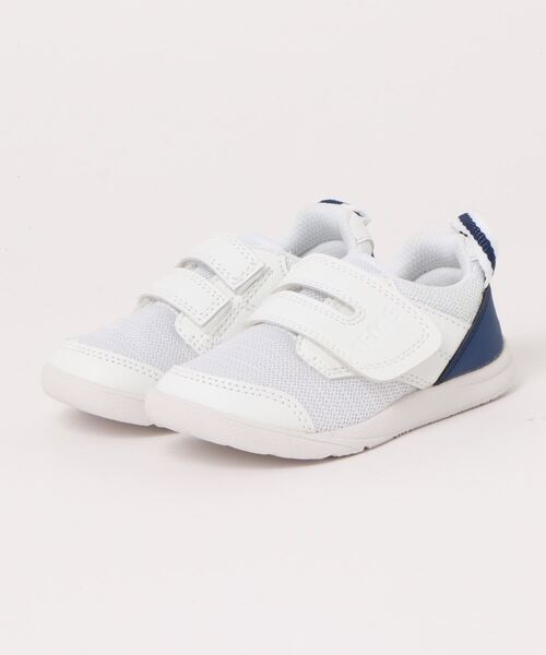 IFME（イフミー）の「《IFME》IFME ｽｸｰﾙﾜﾝﾏｼﾞｯｸ SC-0009（スリッポン・キッズ・レッド/ホワイト/ネイビー・15.0cm/15.5cm/18.0cm/18.5cm/21.0cm/24.0cm/17.0cm/17.5cm/19.5cm/20.0cm/23.0cm/16.0cm/19.0cm/20.5cm/22.5cm/21.5cm/23.5cm/16.5cm/22.0cm）」の3枚目の写真