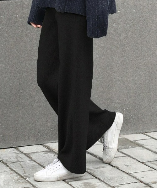 HERMESエルメスパンツ　ニット ハイウエスト HERMES(エルメス) パンツ(レディース) - 海外通販のBUYMA