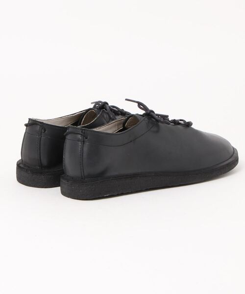 hobo(ホーボー)の「【hobo】ARTISAN LACE UP SHOES OILED COW LEATHER(その他シューズ・メンズ・ブラック・28)」の2枚目の写真