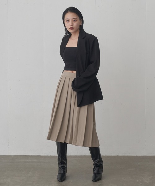 FEKETE(フェケテ)の「OVERSIZED DOUBLE TAILORED JACKET / オーバーフィットダブルテーラードジャケット(テーラードジャケット・メンズ・ブラウン/ブラック・MEDIUM/LARGE)」の4枚目の写真