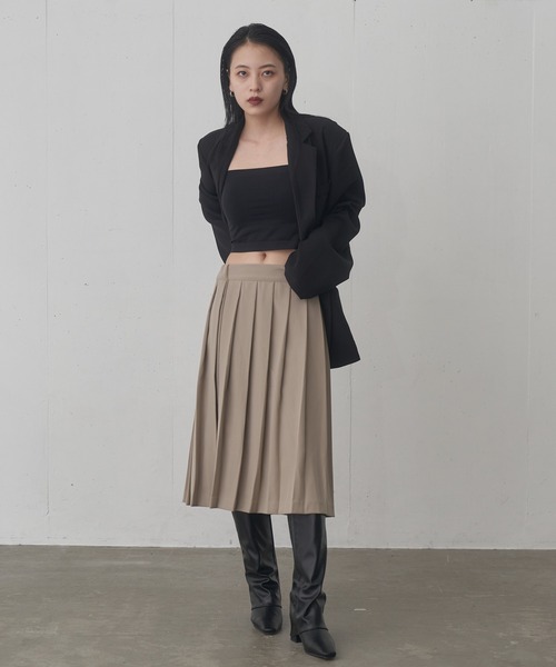 FEKETE(フェケテ)の「OVERSIZED DOUBLE TAILORED JACKET / オーバーフィットダブルテーラードジャケット(テーラードジャケット・メンズ・ブラウン/ブラック・MEDIUM/LARGE)」の5枚目の写真