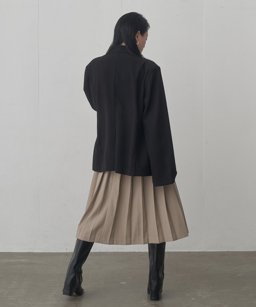 FEKETE(フェケテ)の「OVERSIZED DOUBLE TAILORED JACKET / オーバーフィットダブルテーラードジャケット(テーラードジャケット・メンズ・ブラウン/ブラック・MEDIUM/LARGE)」の3枚目の写真